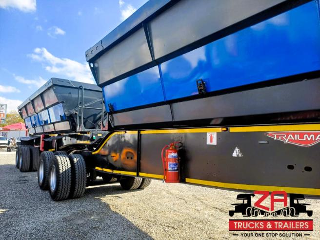 2021 TRAILMAX 40 CUBE SIDE TIPPER TRAILER #53175